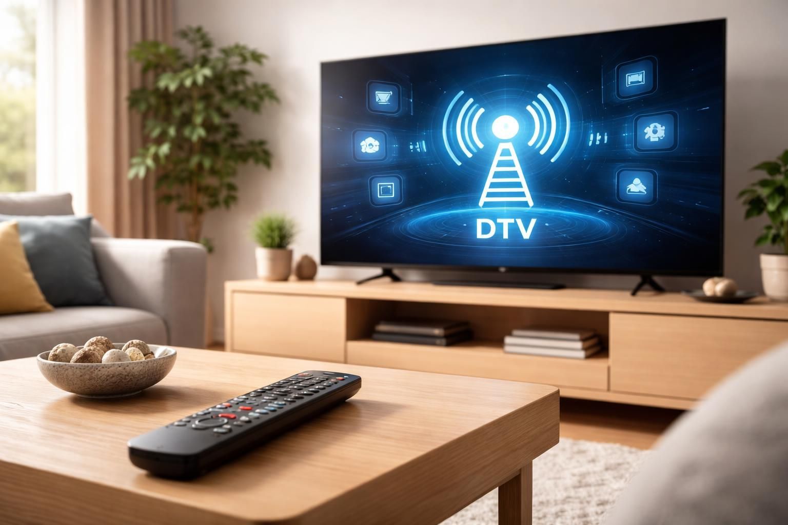 DTV : C&rsquo;est quoi ? À quoi ça sert sur votre télévision ?