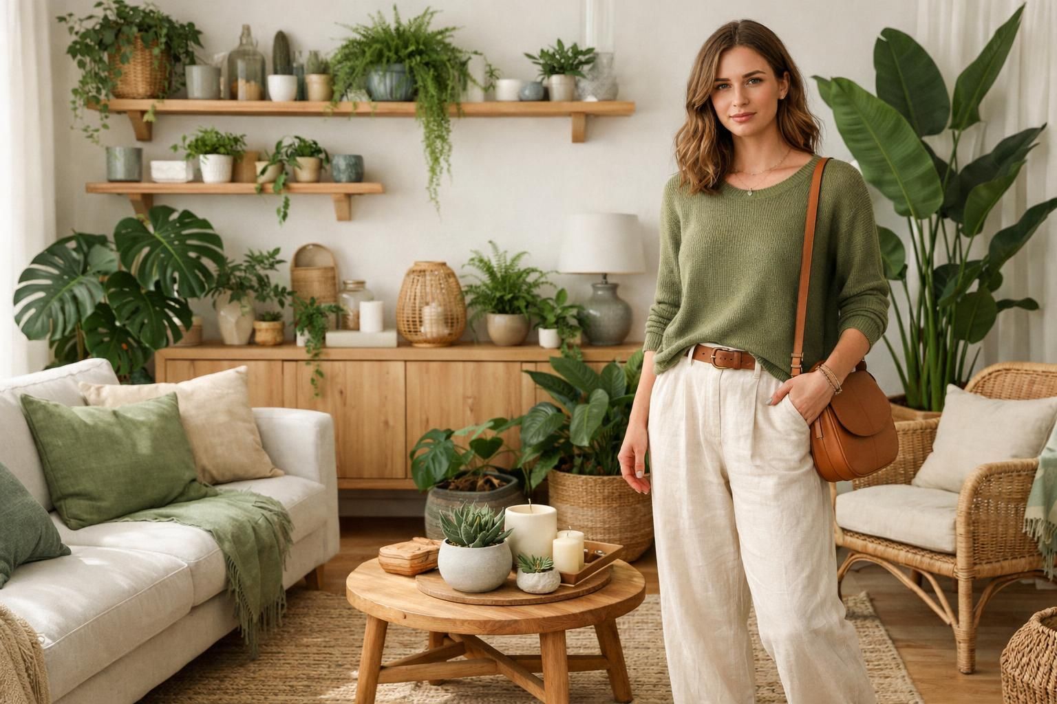 Green Styling : Quelle est cette tendance déco et mode ?