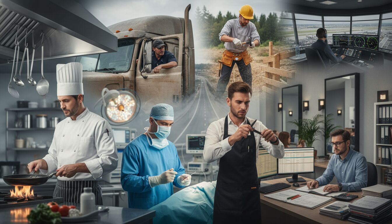 Découvrez une liste complète des métiers en C, explorez les différentes professions et trouvez celle qui correspond à vos compétences et intérêts.