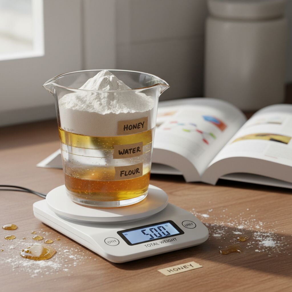Découvrez pourquoi 100ml n’équivaut pas toujours à 100g et apprenez à convertir correctement les volumes en poids selon les substances.